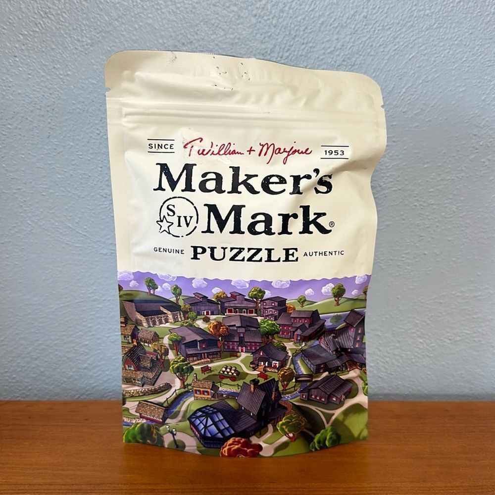 New Limited Edition Maker's Mark Puzzle 2021
